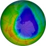 Antarctic Ozone 2001-10-26